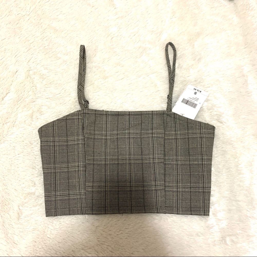 Cropped Cami NWT